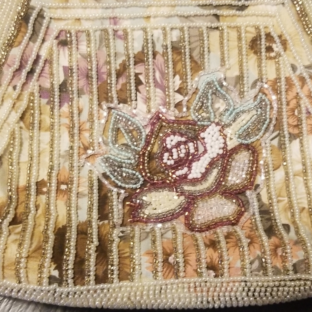 Vintage Hashimoto Beaded evening bag